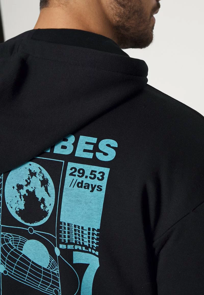 Pier One Uomo Felpa - Black 6 Pier One Uomo Felpa - Black - immagine 4