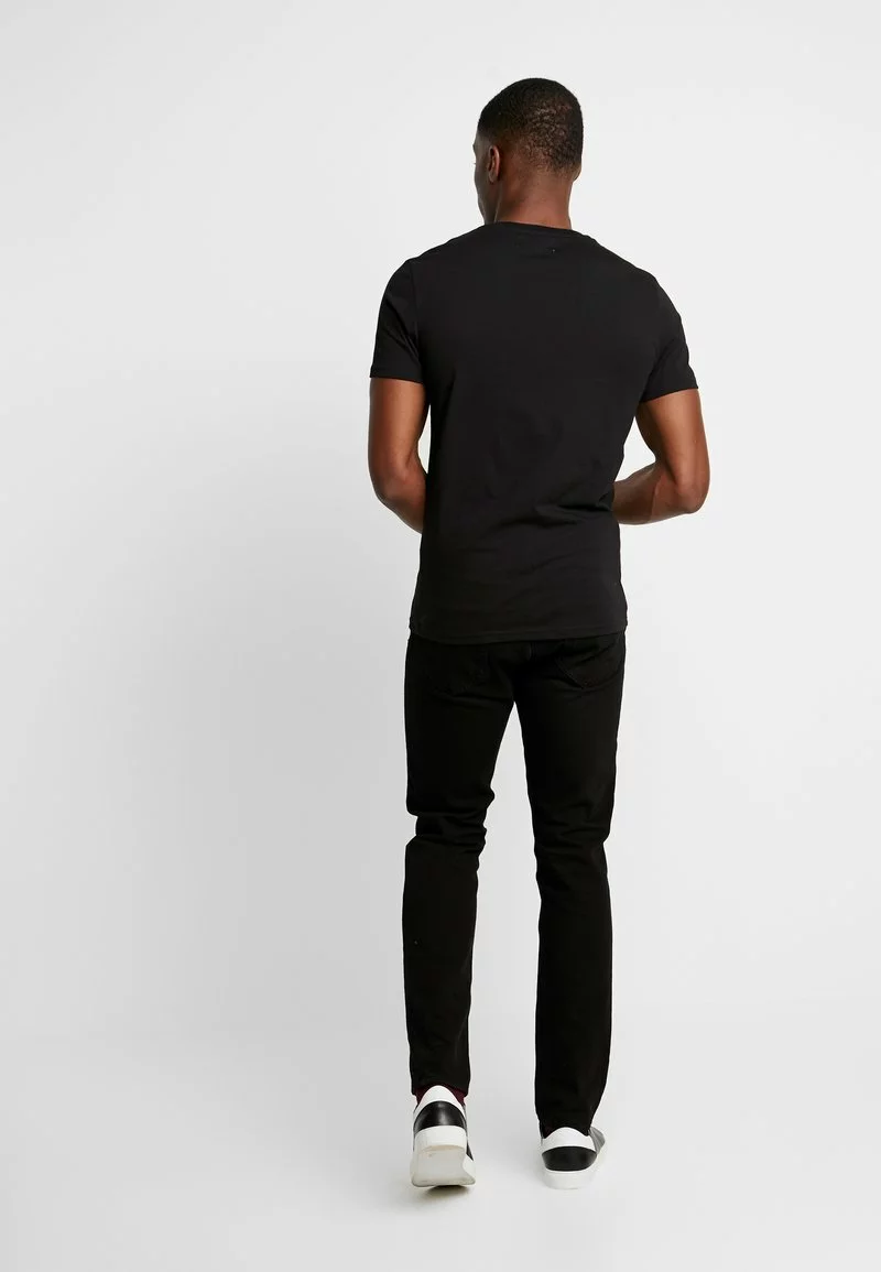 Pier One Uomo T-shirt Con Stampa - Black 5 Pier One Uomo T-shirt Con Stampa - Black - immagine 3