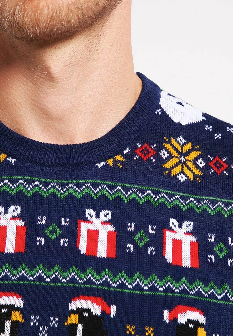 Pier One Uomo Maglione - Multicoloured 6 Pier One Uomo Maglione - Multicoloured - immagine 4