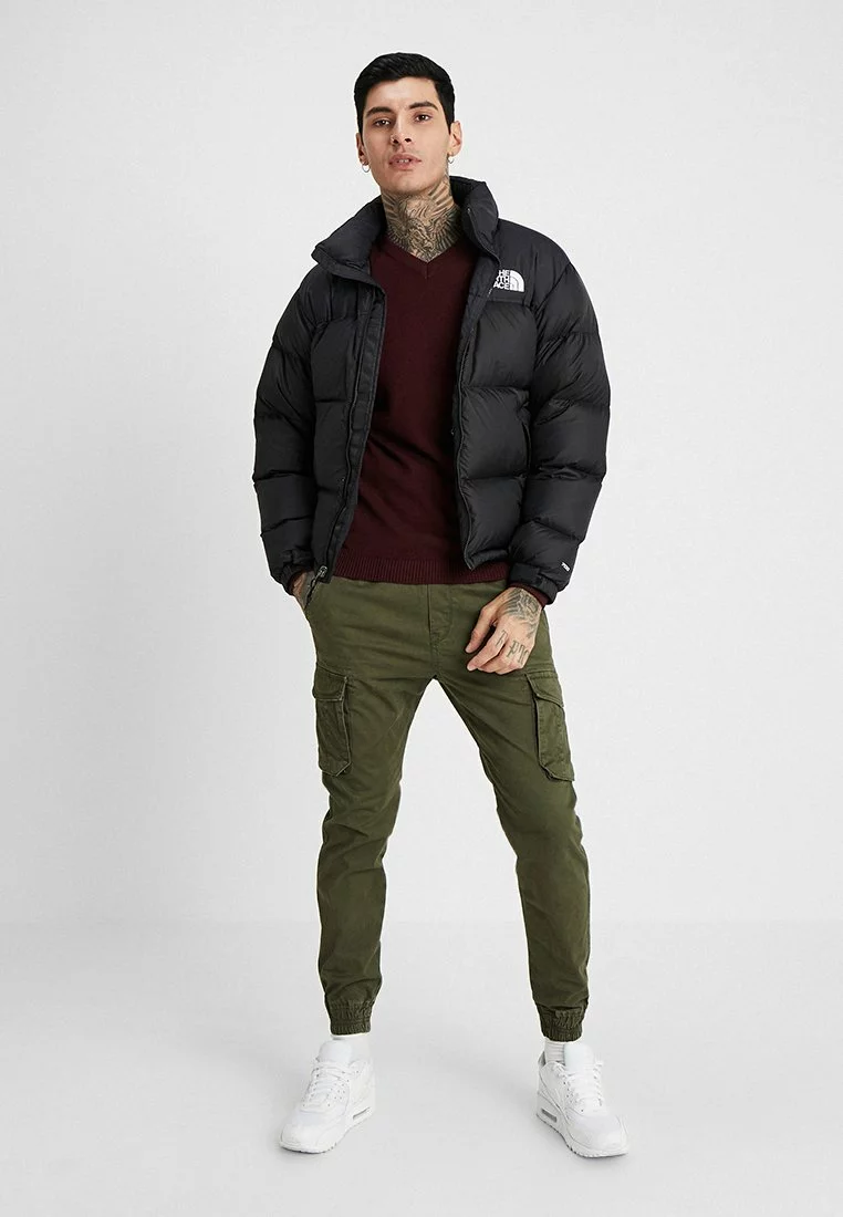 Pier One Uomo Pantaloni Cargo - Khaki 4 Pier One Uomo Pantaloni Cargo - Khaki - immagine 2