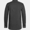 Pier One Uomo Camicia - Mottled Dark Grey -Offerta Economica Pier One eea98a105f9747f69057a686dd0dc9a9