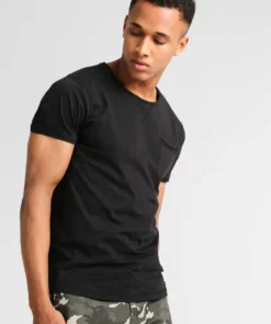 Pier One Uomo T-shirt Basic - Black