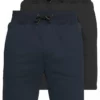 Pier One Uomo 2 PACK - Shorts - Dark Blue/black 1 Pier One Uomo 2 PACK - Shorts - Dark Blue/black -Offerta Economica Pier One eee667fe5816453a9c270d93494b5613