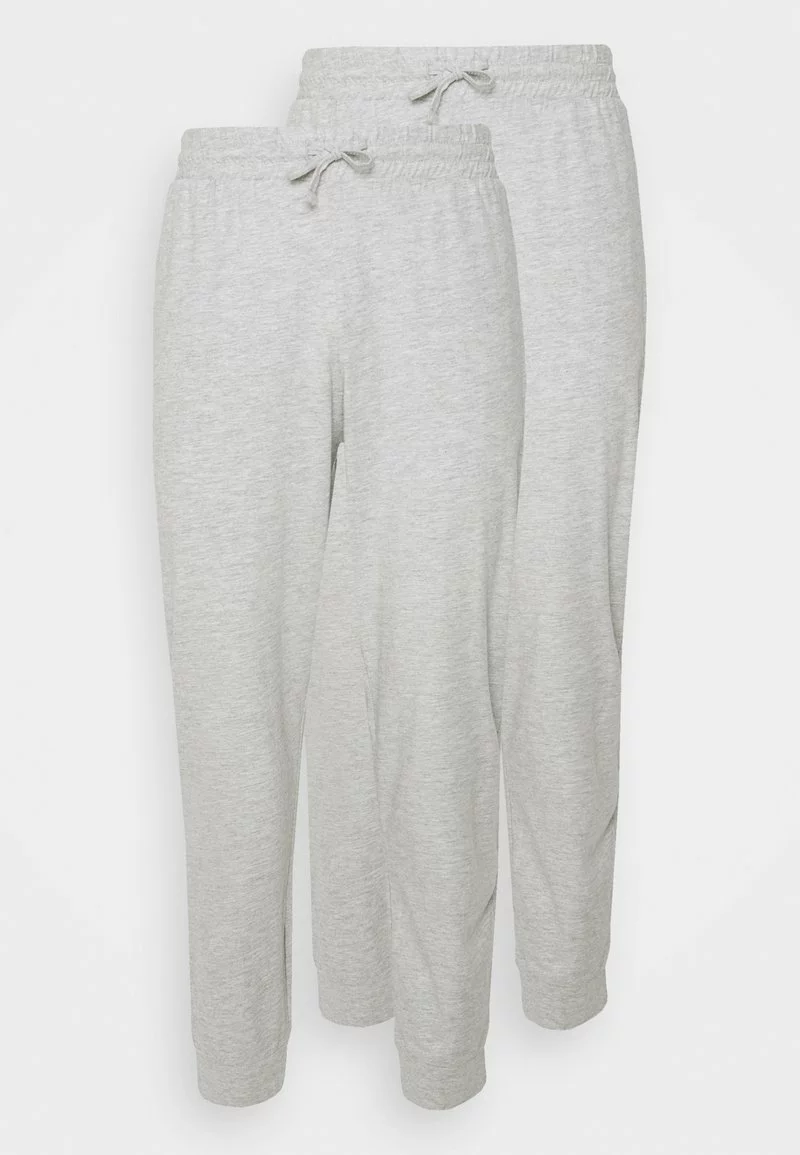 Pier One Uomo 2 PACK - Pantaloni Del Pigiama - Mottled Grey 6 Pier One Uomo 2 PACK - Pantaloni Del Pigiama - Mottled Grey - immagine 4