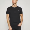Pier One Uomo T-shirt Basic - Black 2 Pier One Uomo T-shirt Basic - Black -Offerta Economica Pier One efbc3ee78b534fd9931abbd4d9975b0d
