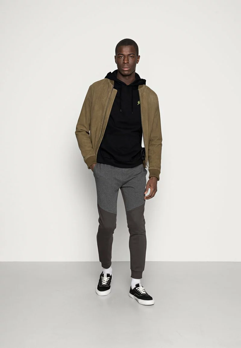 Pier One Uomo Felpa Con Cappuccio - Black 4 Pier One Uomo Felpa Con Cappuccio - Black - immagine 2