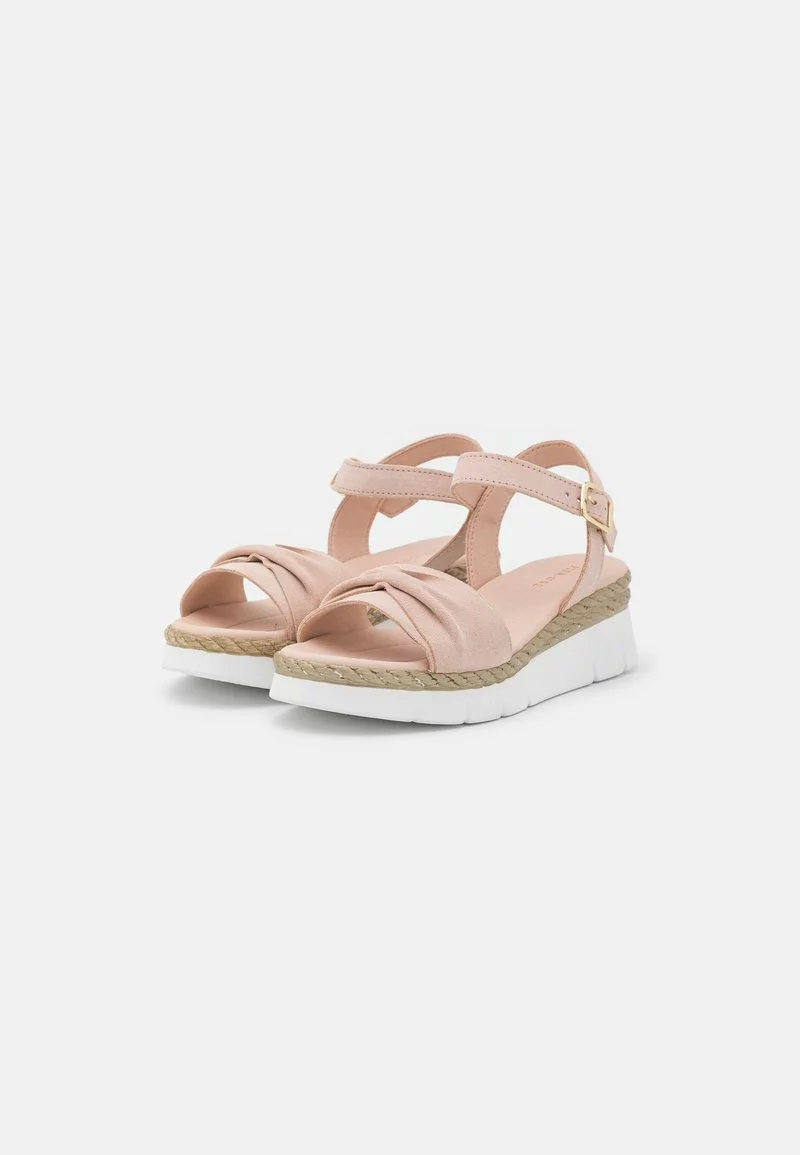 Pier One Donna LEATHER - Sandali Con Plateau - Light Pink 5 Pier One Donna LEATHER - Sandali Con Plateau - Light Pink - immagine 3