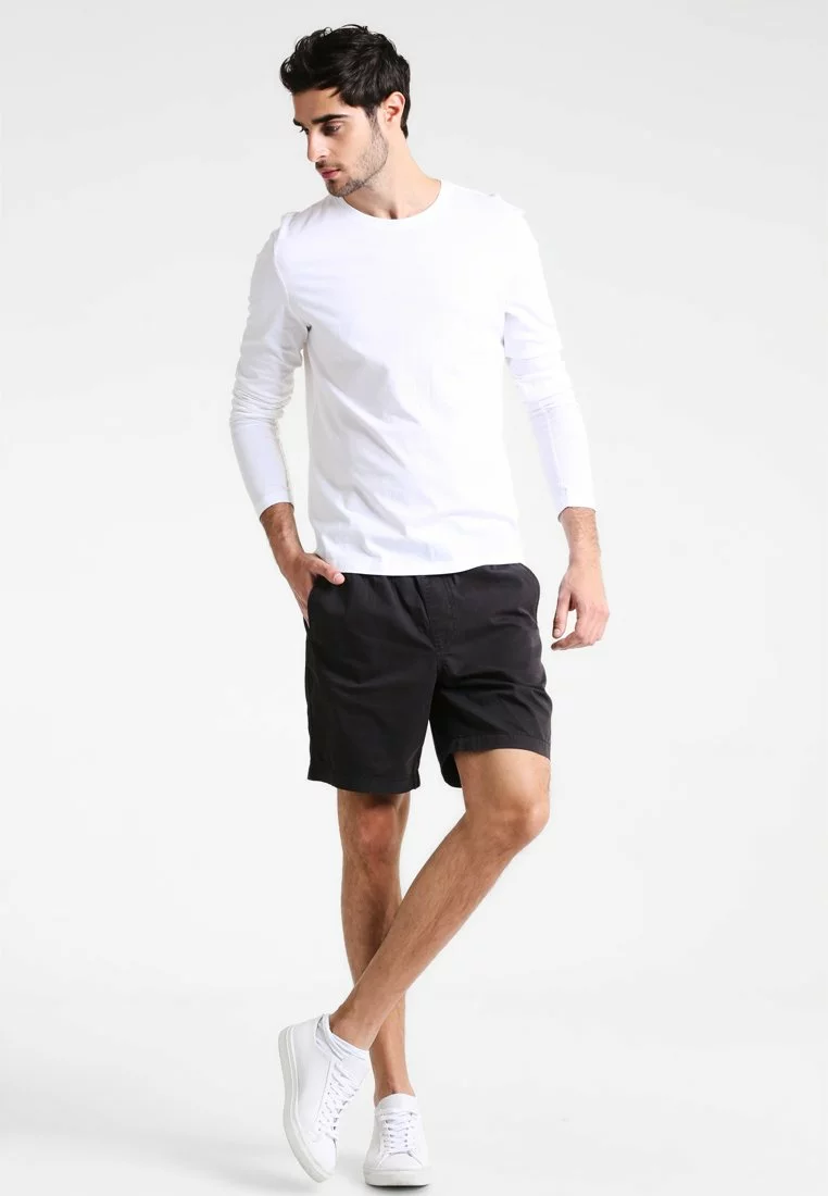 Pier One Uomo Shorts - Black 4 Pier One Uomo Shorts - Black - immagine 2