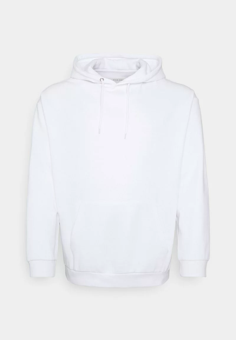 Pier One Uomo 2 PACK - Felpa Con Cappuccio - Black/white 4 Pier One Uomo 2 PACK - Felpa Con Cappuccio - Black/white - immagine 2