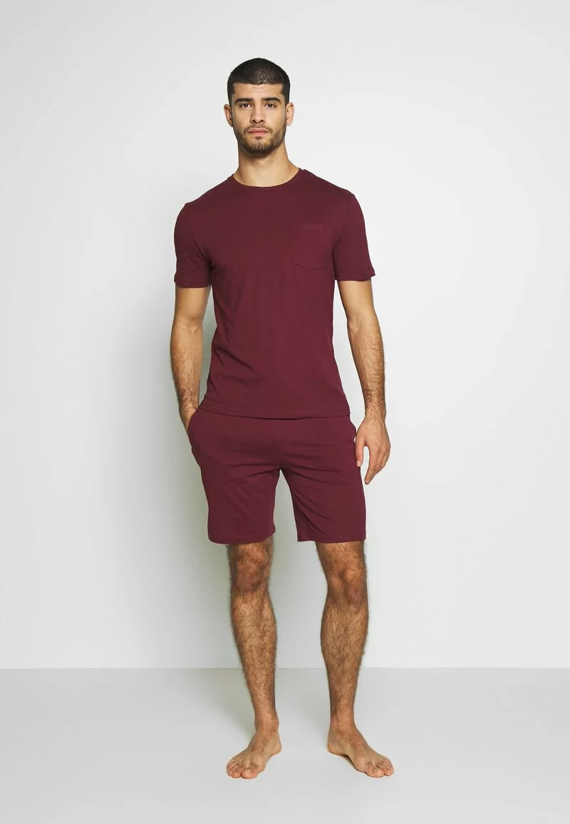 Pier One Uomo SET - Pigiama - Bordeaux 3 Pier One Uomo SET - Pigiama - Bordeaux