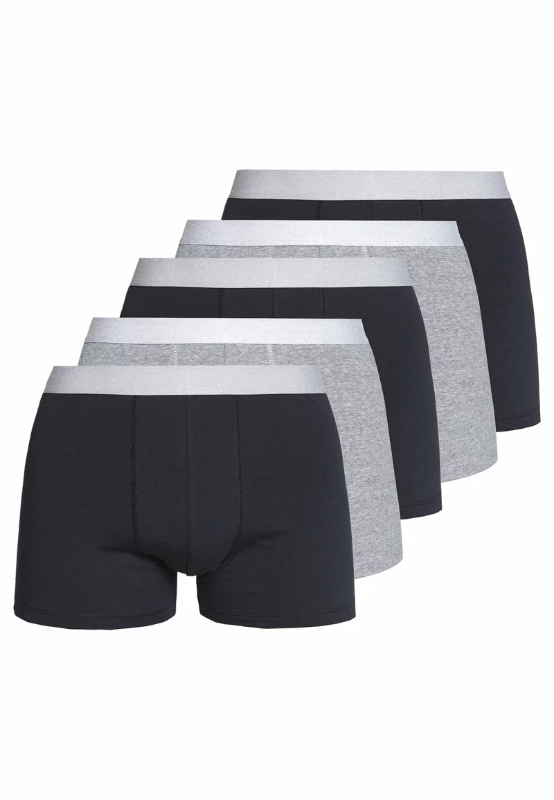 Pier One Uomo 5 PACK - Culotte - Dark Blue/mottled Grey 6 Pier One Uomo 5 PACK - Culotte - Dark Blue/mottled Grey - immagine 4