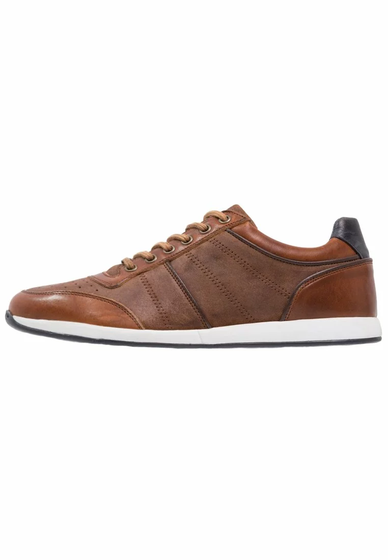Pier One Uomo LEATHER - Sneakers Basse - Cognac 3 Pier One Uomo LEATHER - Sneakers Basse - Cognac