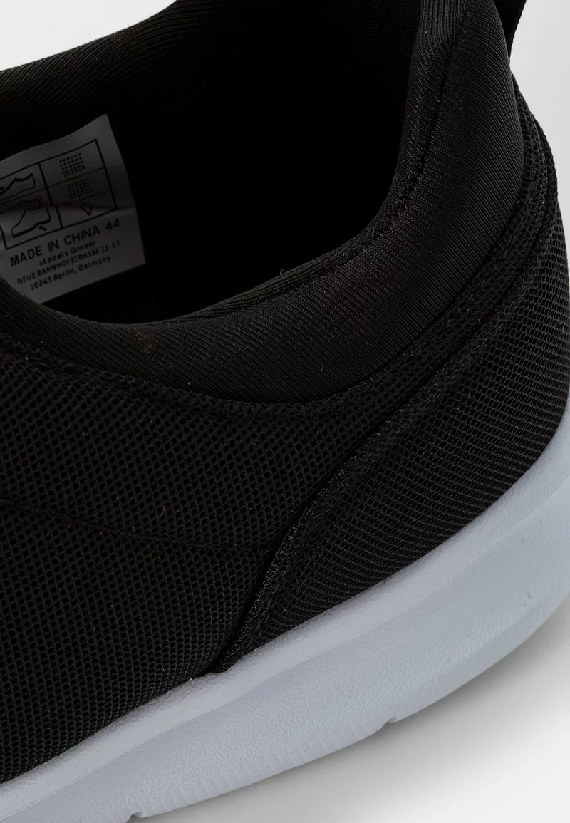 Pier One Uomo Sneakers Basse - Black White 8 Pier One Uomo Sneakers Basse - Black White - immagine 6