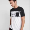 Pier One Uomo T-shirt Con Stampa - White/black -Offerta Economica Pier One f11f42e01d61433fb9ec079ad0e4f859