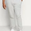 Pier One Uomo 2 PACK - Pantaloni Sportivi - Black/mottled Light Grey -Offerta Economica Pier One f12cca3562a3497bbaede4e83838b222