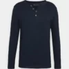 Pier One Uomo Maglietta A Manica Lunga - Navy -Offerta Economica Pier One f18659665f5542dd824655c29e789cf8
