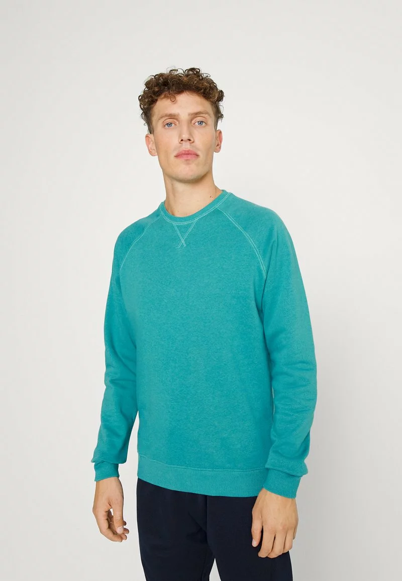 Pier One Uomo 3 PACK - Felpa - Black/stone/blue 4 Pier One Uomo 3 PACK - Felpa - Black/stone/blue - immagine 2