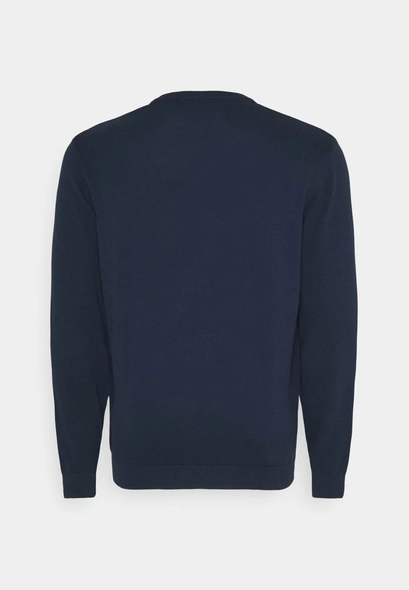 Pier One Uomo 2 PACK - Maglione - Dark Blue/mottled Dark Grey 7 Pier One Uomo 2 PACK - Maglione - Dark Blue/mottled Dark Grey - immagine 5