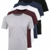 Pier One Uomo 5 PACK - T-shirt Basic - Mottled Bordeaux/white 14 Pier One Uomo 5 PACK - T-shirt Basic - Mottled Bordeaux/white -Offerta Economica Pier One f3311ca65bb04406b4483c68855855c6