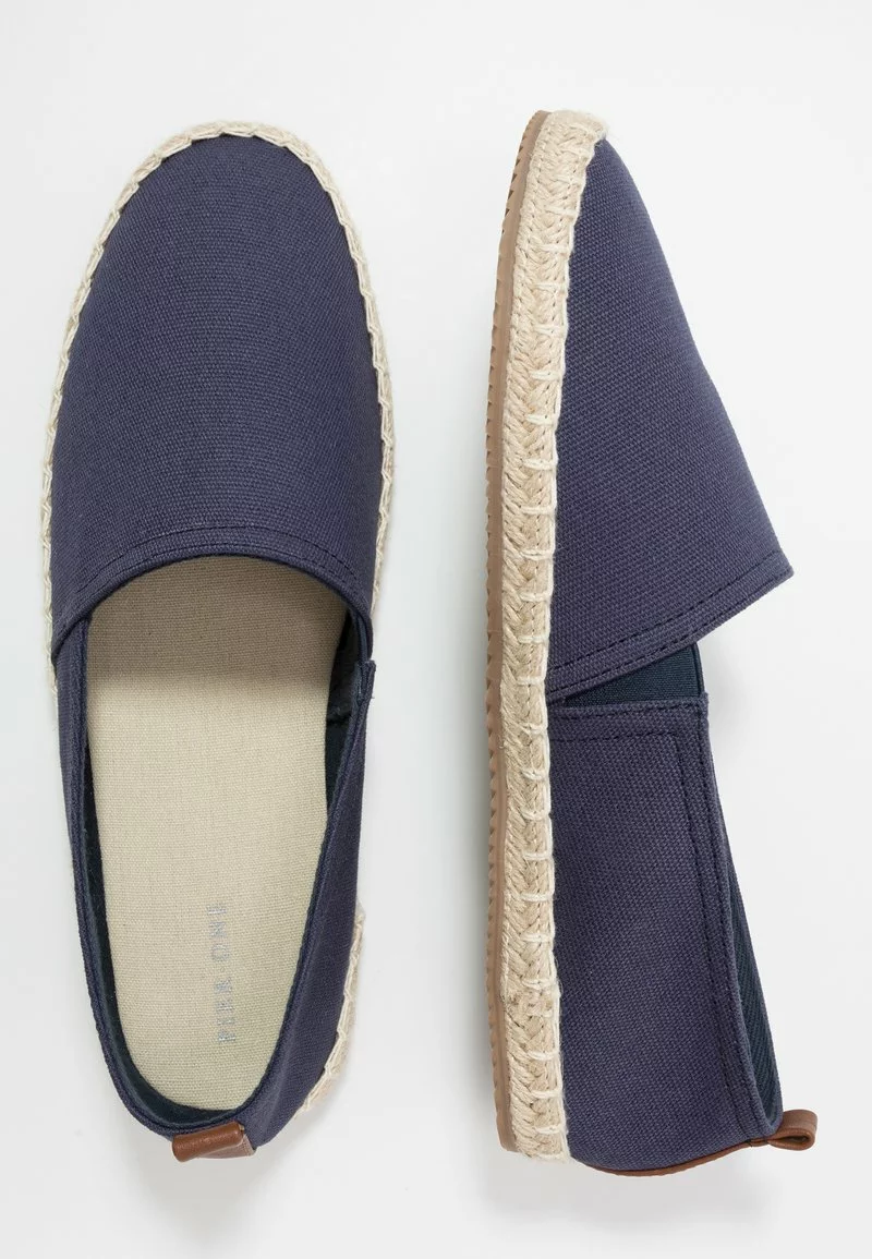 Pier One RENA ESPADRILLE UNISEX - Espadrillas - Dark Blue 6 Pier One RENA ESPADRILLE UNISEX - Espadrillas - Dark Blue - immagine 4
