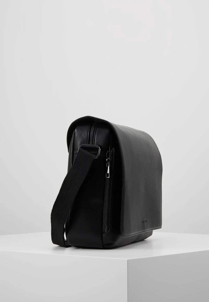 Pier One Uomo Borsa A Tracolla - Black 6 Pier One Uomo Borsa A Tracolla - Black - immagine 4