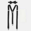 Pier One Uomo SUSPENDER/HOSENTRÄGER SET - Fazzoletti Da Taschino - Black 2 Pier One Uomo SUSPENDER/HOSENTRÄGER SET - Fazzoletti Da Taschino - Black -Offerta Economica Pier One f3c3726494db4a4192194bb97934e13a