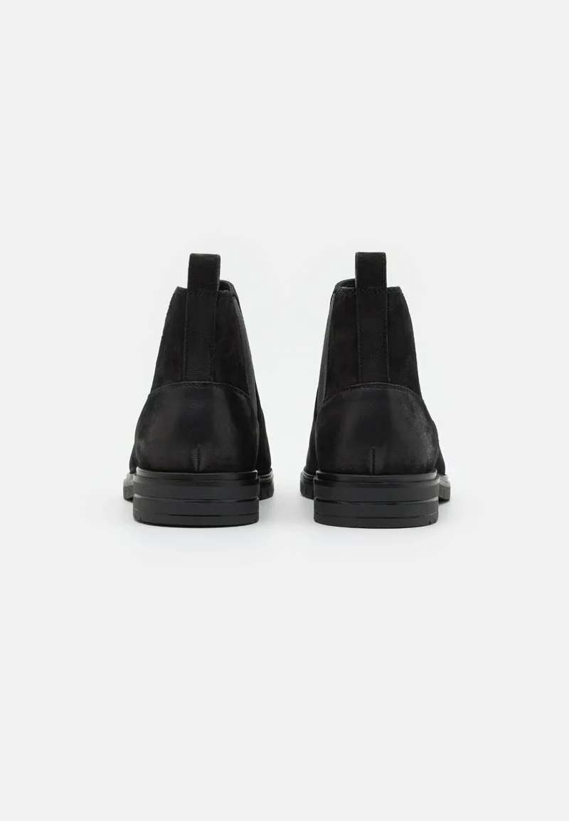 Pier One Uomo LEATHER - Stivaletti - Black 5 Pier One Uomo LEATHER - Stivaletti - Black - immagine 3