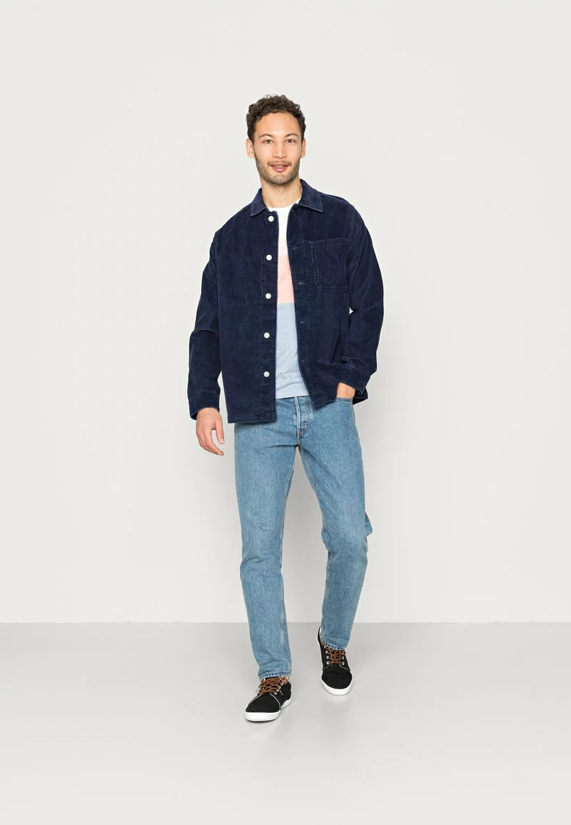 Pier One Uomo T-shirt Basic - Red 4 Pier One Uomo T-shirt Basic - Red - immagine 2