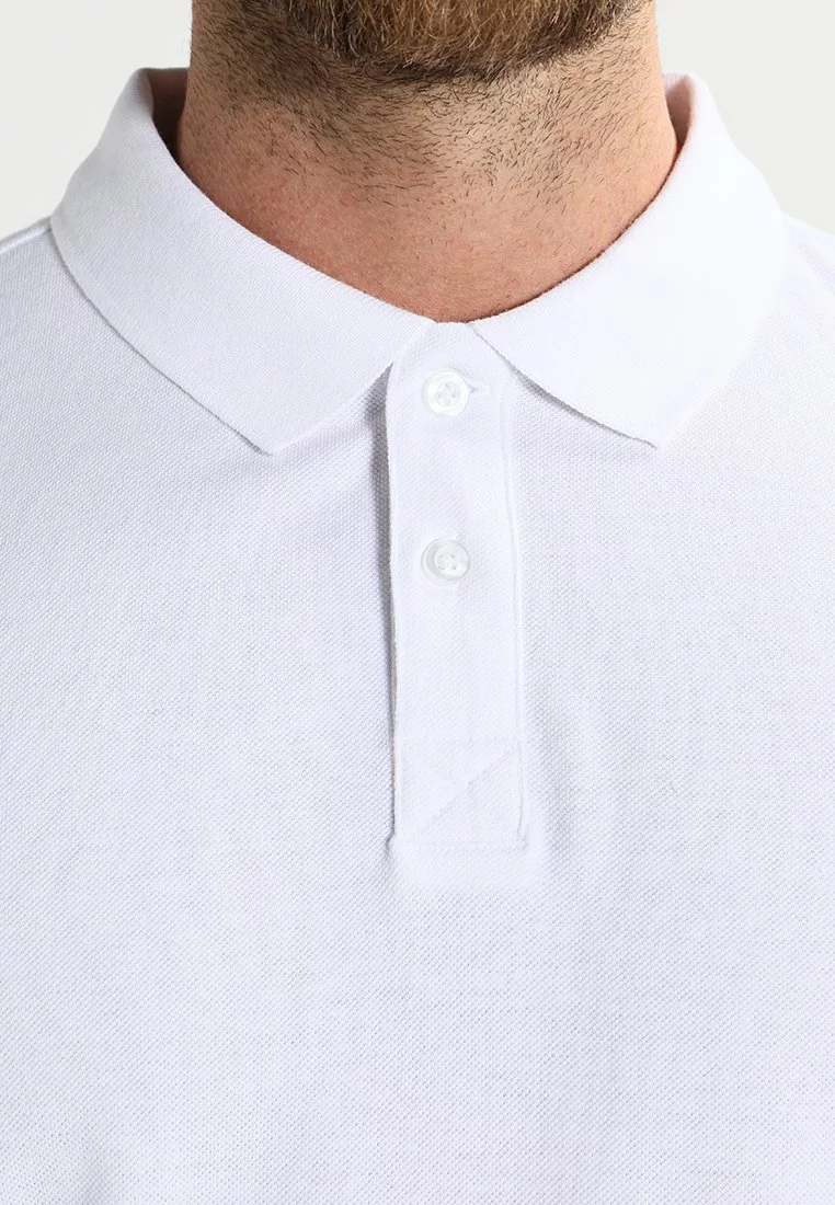 Pier One Uomo Polo - White 6 Pier One Uomo Polo - White - immagine 4