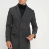Pier One Uomo Cappotto Classico - Mottled Grey 2 Pier One Uomo Cappotto Classico - Mottled Grey -Offerta Economica Pier One f4194d22de8c403c8879850357f28bed