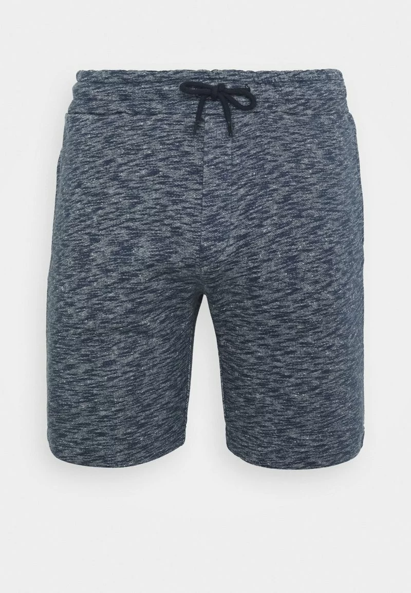Pier One Uomo Shorts - Mottled Dark Blue 6 Pier One Uomo Shorts - Mottled Dark Blue - immagine 4