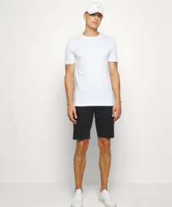 Pier One Uomo 7 PACK - T-shirt Basic - White/blue/green