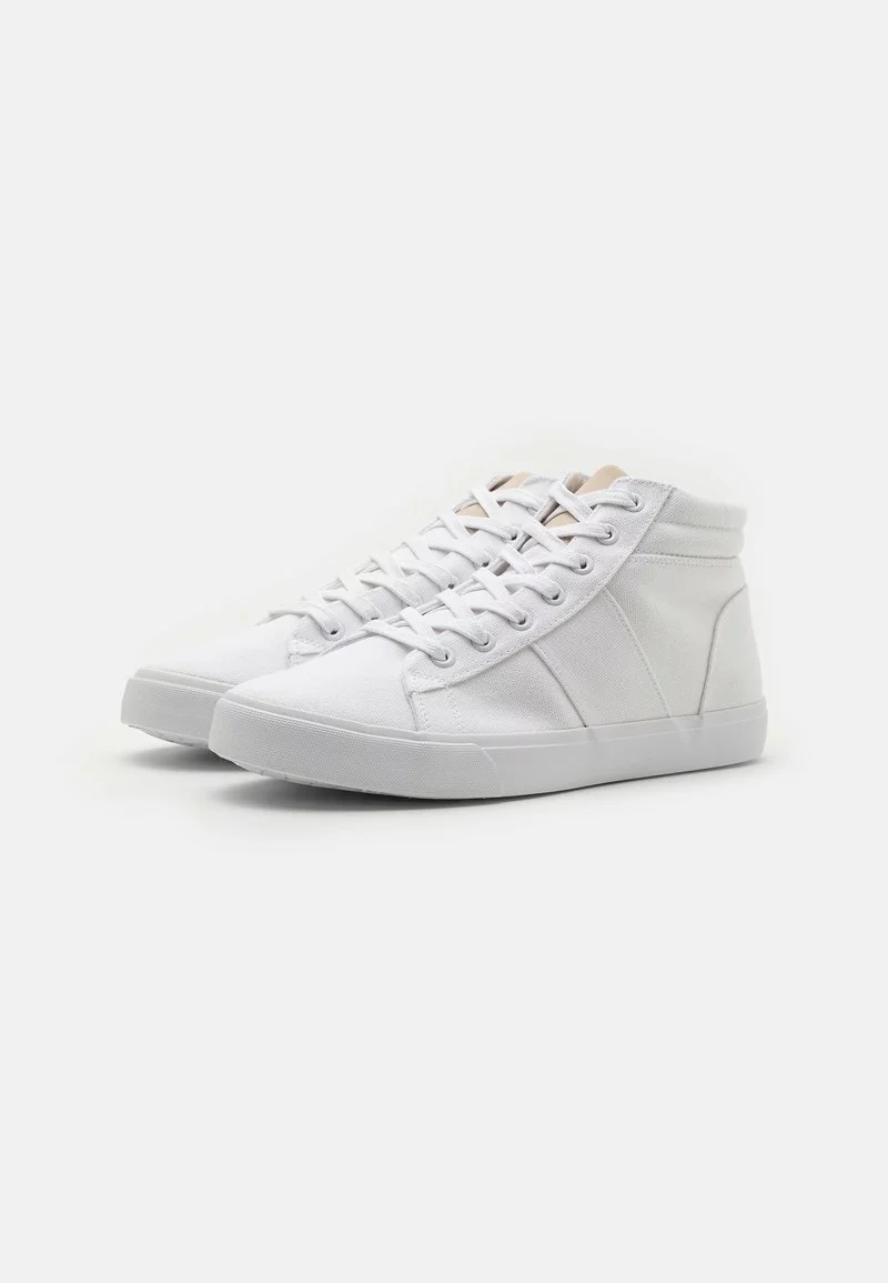 Pier One UNISEX - Sneakers Alte - White 4 Pier One UNISEX - Sneakers Alte - White - immagine 2