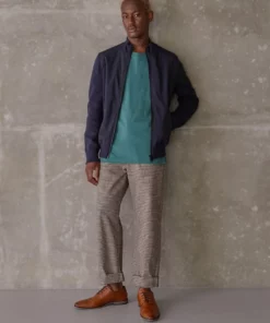 Pier One Uomo LEATHER - Stringate Eleganti - Cognac