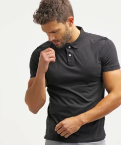 Pier One Uomo Polo - Black