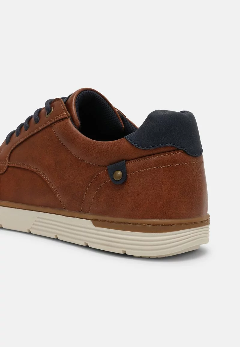 Pier One Uomo Sneakers Basse - Cognac 9 Pier One Uomo Sneakers Basse - Cognac - immagine 7