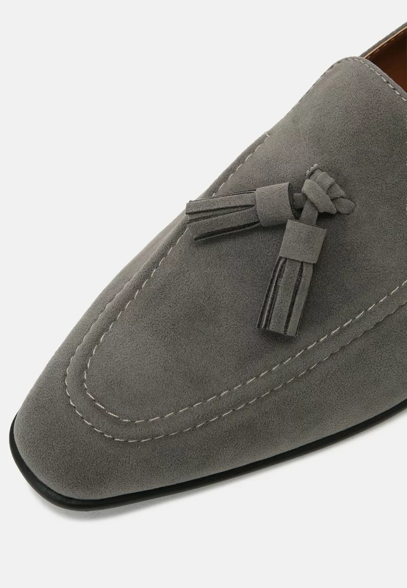 Pier One Uomo Scarpe Senza Lacci - Grey 9 Pier One Uomo Scarpe Senza Lacci - Grey - immagine 7