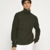 Pier One Uomo NEW CABLE TURTLENECK JUMPER - Maglione - Mottled Olive 2 Pier One Uomo NEW CABLE TURTLENECK JUMPER - Maglione - Mottled Olive -Offerta Economica Pier One f6f2d58c206649de8150a5727a2bbbce