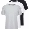 Pier One Uomo 3 PACK - T-shirt Basic - White/black/light Grey 14 Pier One Uomo 3 PACK - T-shirt Basic - White/black/light Grey -Offerta Economica Pier One f785e71fb58e4e639608a247ef343f6c