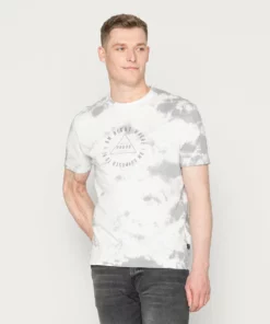 Pier One Uomo T-shirt Con Stampa - Grey