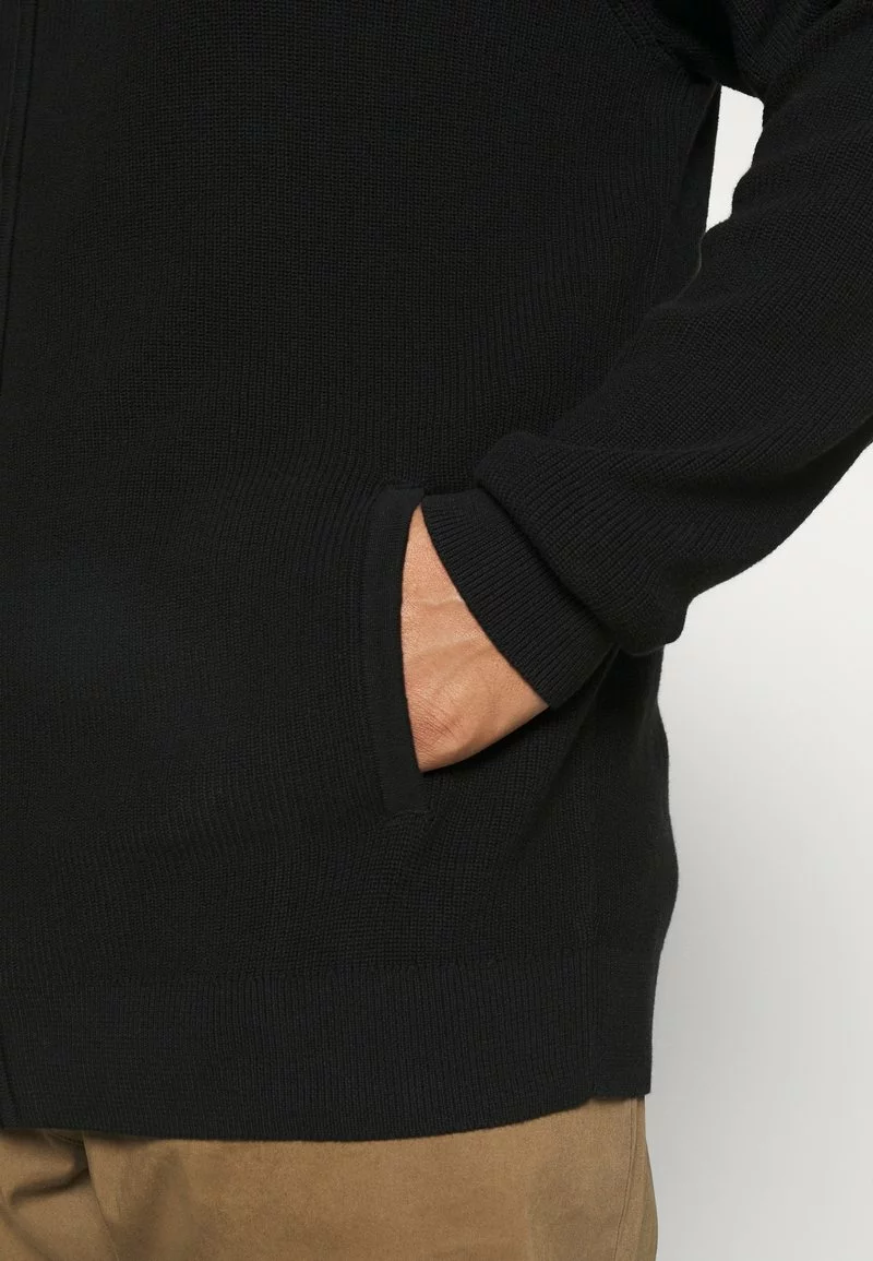 Pier One Uomo Cardigan - Black 8 Pier One Uomo Cardigan - Black - immagine 6