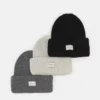 Pier One 3 PACK UNISEX - Berretto - Black/dark Grey/off-white 2 Pier One 3 PACK UNISEX - Berretto - Black/dark Grey/off-white -Offerta Economica Pier One f7e664873d7a4e8981097777ebd53a69