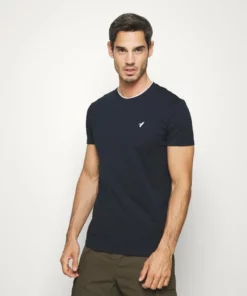 Pier One Uomo T-shirt Basic - Dark Blue