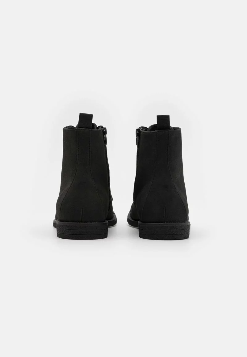 Pier One Uomo Stivaletti Stringati - Black 5 Pier One Uomo Stivaletti Stringati - Black - immagine 3