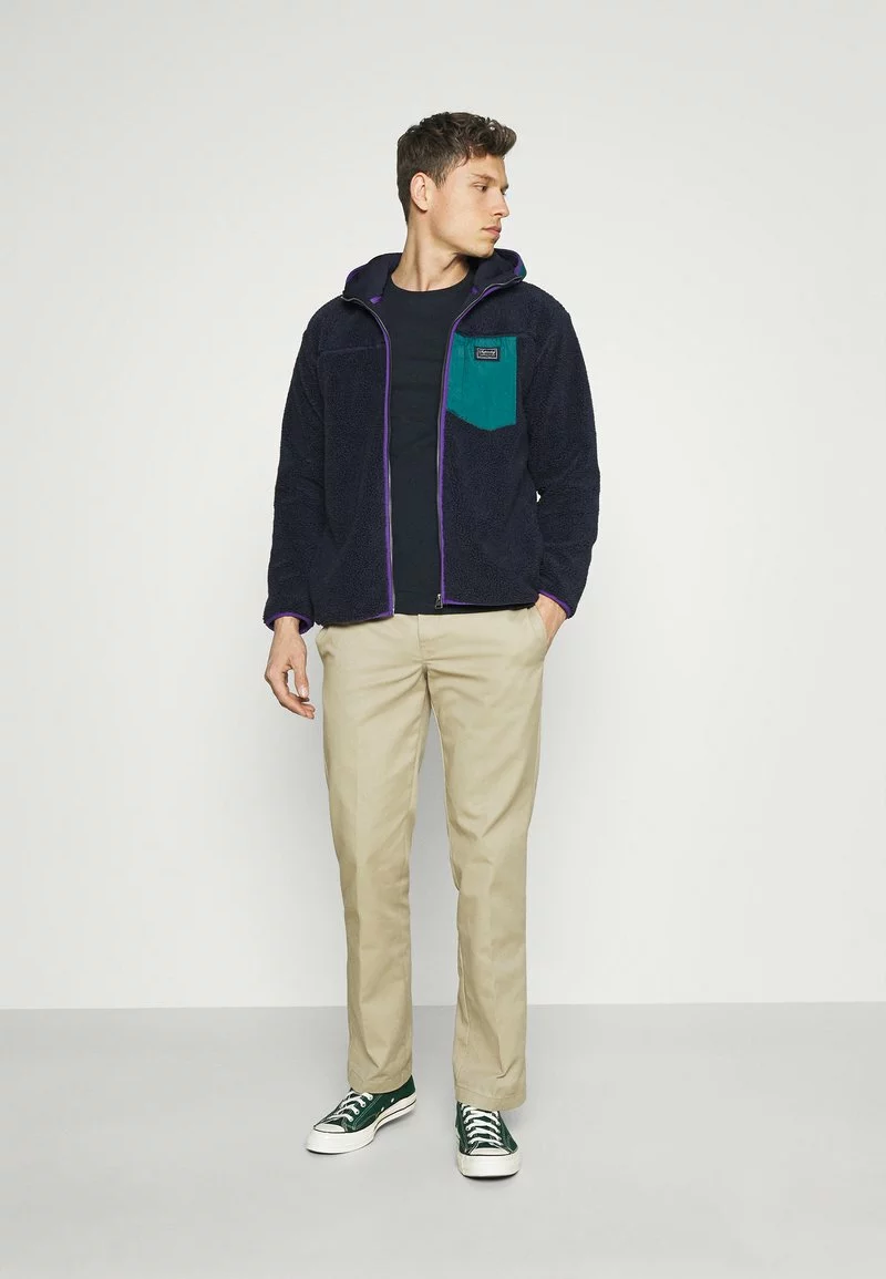 Pier One Uomo 2 PACK - Maglietta A Manica Lunga - Dark Blue/mottled Grey 3 Pier One Uomo 2 PACK - Maglietta A Manica Lunga - Dark Blue/mottled Grey