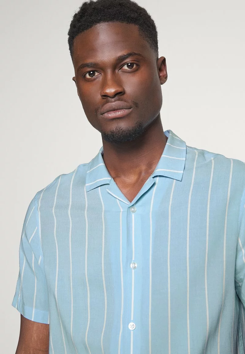 Pier One Uomo Camicia - Light Blue 6 Pier One Uomo Camicia - Light Blue - immagine 4