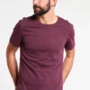 Pier One Uomo T-shirt Basic - Bordeaux Melange -Offerta Economica Pier One f8786116f078433ead2135d29ff876ec