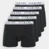 Pier One Uomo 5 PACK - Culotte - Black/white -Offerta Economica Pier One f8a9961bde104c46bfc1ad8306228a42