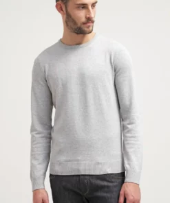 Pier One Uomo Maglione - Light Grey