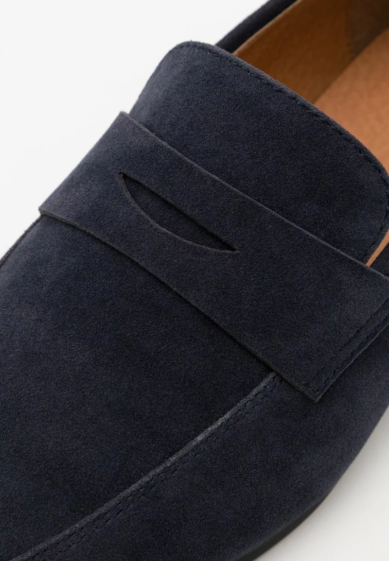 Pier One Uomo Mocassini Eleganti - Dark Blue 8 Pier One Uomo Mocassini Eleganti - Dark Blue - immagine 6